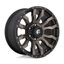 Felga aluminiowa 18" Fuel Blitz 18x9 ET20 6x139,7 Matte Black Double Dark Tint