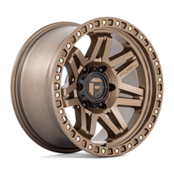 Felga aluminiowa 17" Fuel Syndicate 17x9 ET-12 6x139,7 Full Matte Bronze