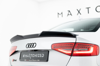 Spoiler Cap 3D Maxton Audi S4 Sedan B8 Facelift