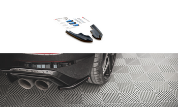 Splittery Tylne Boczne V.4 Maxton Volkswagen Golf R Mk8 / Mk8 Facelift