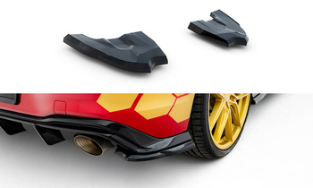 Splittery Tylne Boczne V.3 Maxton Volkswagen Golf GTI Clubsport Mk8 Facelift