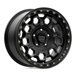 Felga aluminiowa 17" KMC Trek 17x9 ET18 5x127 Satin Black