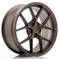 Felga aluminiowa 19" Japan Racing SL01 19x8,5 ET45 5x114,3 Matt Bronze
