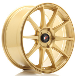 Felga aluminiowa 18" Japan Racing JR11 18x8,5 ET20-40 5H Blank Gold