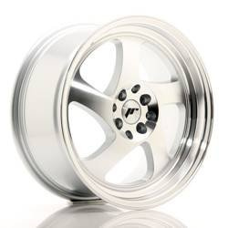 Felga aluminiowa 17" Japan Racing JR15 17x8 ET35 4x100/114 Silver Machined Face