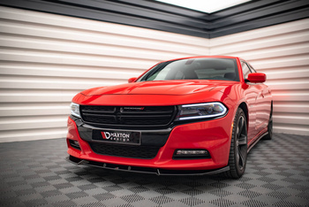 Splitter Przedni V.1 Maxton Dodge Charger RT Mk7 Facelift