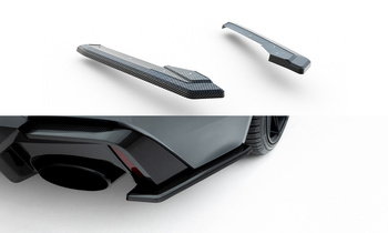 Karbonowe Splittery Tylne Boczne Prepreg Maxton Audi RS7 C8 / RS6 C8 / C8 Facelift