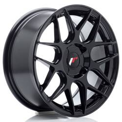 Felga aluminiowa 16" Japan Racing JR18 16x7 ET20-35 4H BLANK Gloss Black