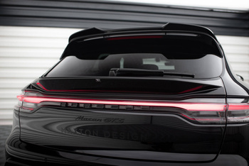 Dolne Przedłużenie Spoilera 3D Maxton Porsche Macan GTS / Standard / T Mk1 Facelift 2