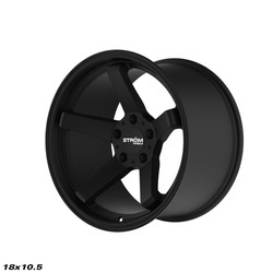 Felga aluminiowa 18" Strom DS-35 18x10,5 ET10 5x114.3 Full Satin Black
