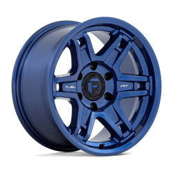 Felga aluminiowa 17" Fuel D839 SLAYER 17x9 ET-38 5x139,7 Dark Blue