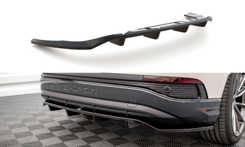 Splitter Tylny (Z Dyfuzorem) Maxton Audi Q4 e-tron Sportback S-line Mk1