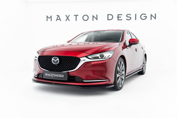 Splitter Przedni V.1 Maxton Mazda 6 Mk3 Facelift