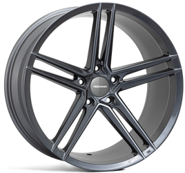 Felga aluminiowa 20" Veemann V-FS33 20x10 ET43 5x120 Graphite Smoke Machined