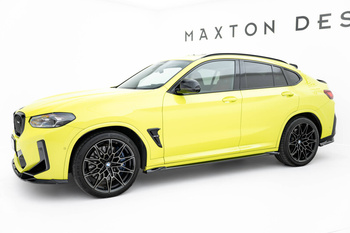 Zestaw Splitterów Maxton BMW X4M F98 Facelift