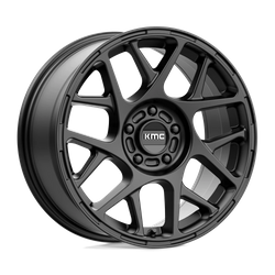 Felga aluminiowa 17" KMC Bully 17x8 ET38 5x108 Satin Black