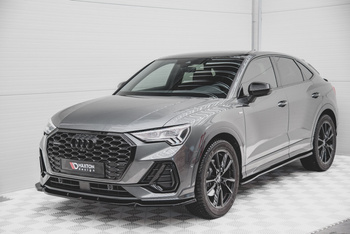 Splitter Przedni V.1 Maxton Audi Q3 Sportback S-Line