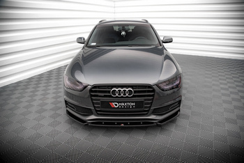 Splitter Przedni V.3 Maxton Design Audi A4 S-Line / S4 B8 Facelift