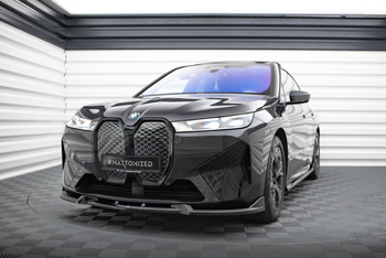Splitter Przedni V.1 Maxton BMW iX M-Pack i20