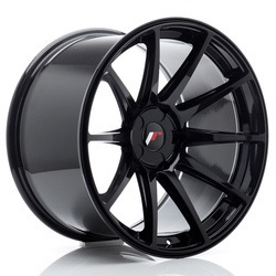 Felga aluminiowa 19" Japan Racing JR11 19x11 ET15-25 5H Blank Gloss Black