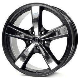 Felga aluminiowa 18" Diewe Trina 18x8 ET35 5x114,3 Czarny
