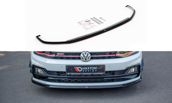 Splitter Przedni V.3 Maxton Volkswagen Polo GTI / R-line Mk6