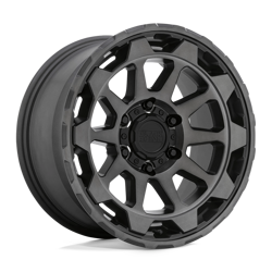 Felga aluminiowa 20" Black Rhino ROTOR 20x9 ET12 6x135 Matte Gunmetal