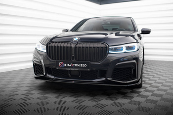 Splitter Przedni V.4 Maxton BMW 7 G11 M-Pack Facelift