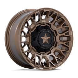 Felga aluminiowa 14" MSA Offroad Wheels M50 CLUBBER 14x7 ET10 4x156/137 Matte Bronze