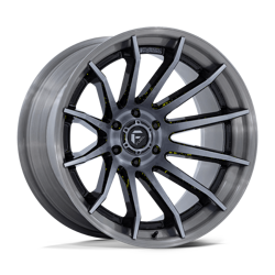 Felga aluminiowa 20" Fuel 1PC FC403 BURN 20x10 ET-18 5x127 Gloss Black Brushed Dark Tint