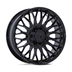 Felga aluminiowa 24" MSA Offroad Wheels M50 CLUBBER 24x7 ET0 4x156/137 Gloss Black