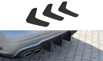 Dyfuzor Tylny Mercedes C-Class W204 AMG-Line Polift V.1