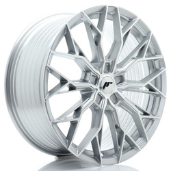 Felga aluminiowa 20" Japan Racing JR49 20x8,5 ET20-45 5H BLANK Silver w/ Machined Face