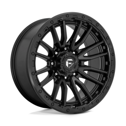 Felga aluminiowa 22" Fuel Rebel 22x10 ET-18 8x180 Matte Black