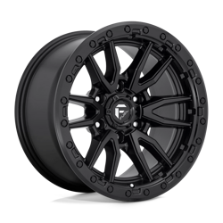 Felga aluminiowa 22" Fuel 1PC D679 REBEL 22x9 ET20 6x135 Matte Black