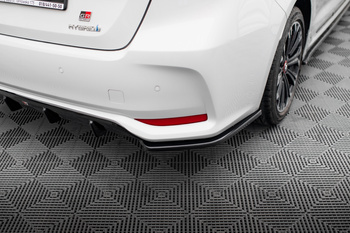 Splittery tylne boczne Maxton Toyota Corolla XII Sedan / XII Sedan Facelift