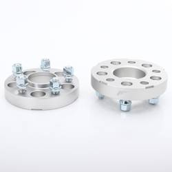 Dystanse przykręcane ze szpilkami JR Wheels JRWA3 Adapters 20mm 4x108 63,4 63,4 Silver