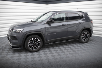 Zestaw Splitterów Maxton Jeep Compass Limited Mk2 Facelift