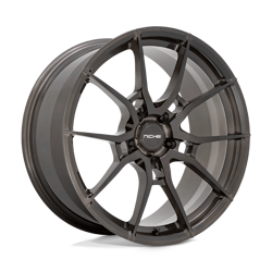 Felga aluminiowa 21" Niche Kanan 21x12 ET57 5x120 Brushed Candy Smoke