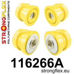 Zestaw tulei tylnego wózka SPORT CL Klasa S