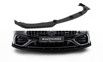 Splitter Przedni Street Pro + Flaps Maxton Mercedes-AMG CLE 53 C236