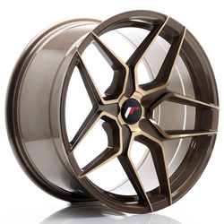 Felga aluminiowa 19" Japan Racing JR34 19x9,5 ET40 5x120 Platinum Bronze