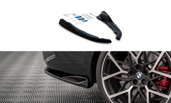 Splittery Tylne Boczne V.2 Maxton BMW 4 M-Pack G22