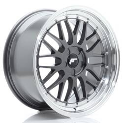 Felga aluminiowa 19" Japan Racing JR23 19x9,5 ET20-45 5H BLANK Hyper Gray w/Machined Lip