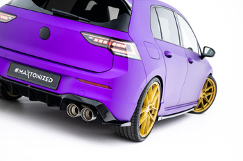 Splittery Tylne Boczne V.6 Maxton Volkswagen Golf R Mk8 Facelift