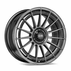Felga aluminiowa 20" OZ Superturismo Aero 20x9 ET35 5x112 Star Graphite