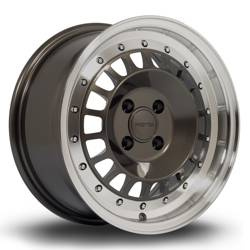 Felga aluminiowa 15" Rota Speciale 15x7 ET35 4x100 Rlgunmetal