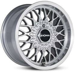 Felga aluminiowa 15" Ronal LS 15x7,5" ET25 4x100 Srebrny