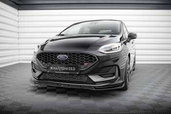 Splitter Przedni V.4 Maxton Ford Fiesta ST / ST-line Mk8 Facelift
