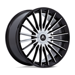 Felga aluminiowa 22" Asanti Black AB048 VICEROY 22x9 ET27 5x120/112 Gloss Black